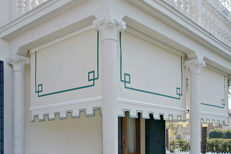 Tende da sole cassonate